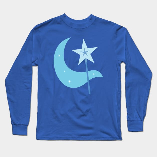 My little Pony - Trixie Lulamoon Cutie Mark Long Sleeve T-Shirt by ariados4711